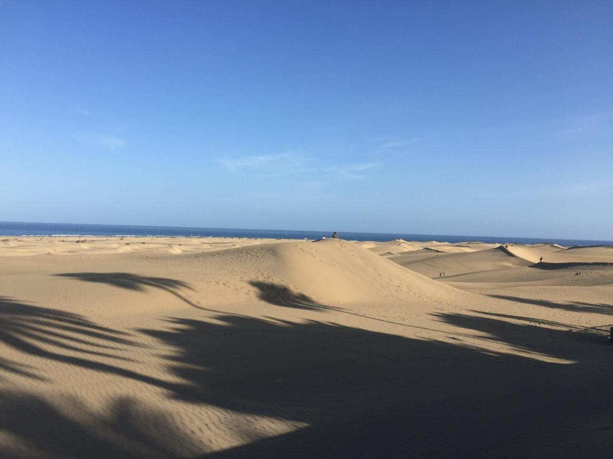 Top Floor Sea View Central Holiday Home Maspalomas  Exterior foto